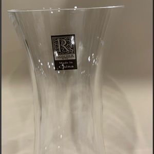 Beautiful Crystal Roscher and Co Slant Topped Decanter